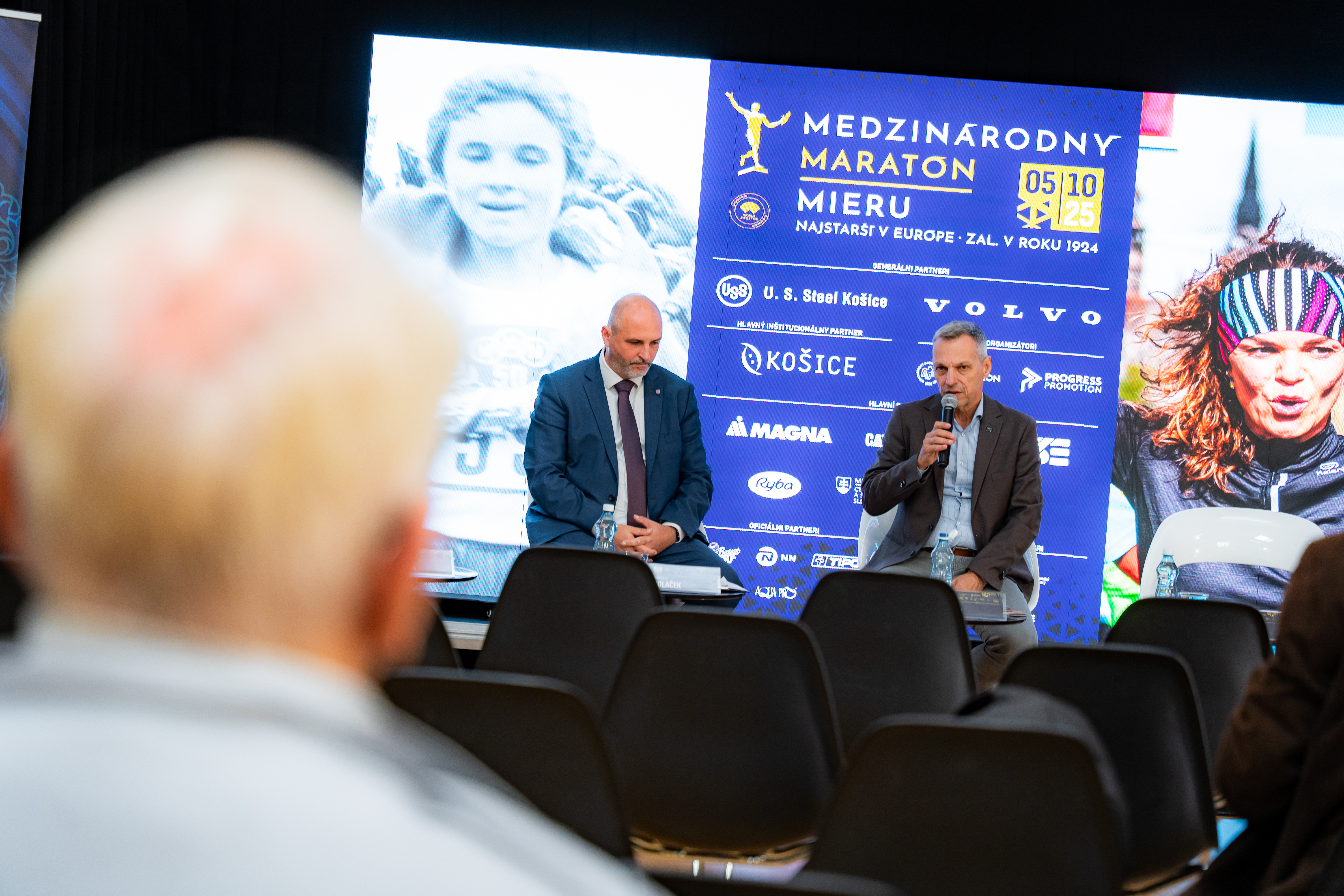 Tlacovi brifing - Medzinarodny maraton mieru 2025-3